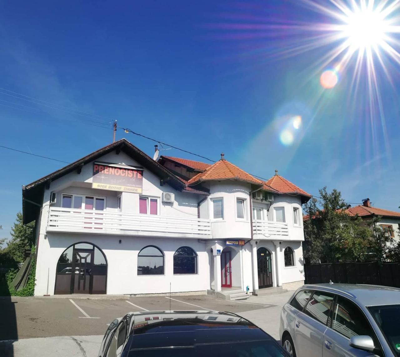 Hotel Prenociste Samir Gradacac Exterior foto